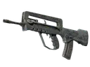 FAMAS | Night Borre (Battle-Scarred)