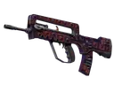 FAMAS | Rapid Eye Movement (Battle-Scarred)