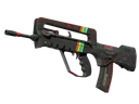 FAMAS | ZX Spectron (Battle-Scarred)