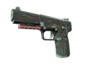 Five-SeveN | Capillary (Battle-Scarred)