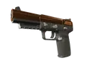 Five-SeveN | Copper Galaxy (Minimal Wear)