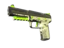 Five-SeveN | Hot Shot (Battle-Scarred)