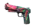 Five-SeveN | Hyper Beast (Battle-Scarred)