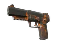 Five-SeveN | Orange Peel (Battle-Scarred)