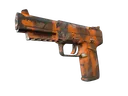 Five-SeveN | Orange Peel (Field-Tested)