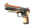 Five-SeveN | Retrobution (Battle-Scarred)