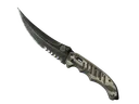 ★ Flip Knife | Black Laminate (Field-Tested)