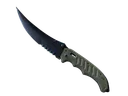 ★ Flip Knife | Blue Steel (Battle-Scarred)