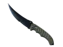 ★ Flip Knife | Blue Steel (Factory New)