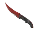 ★ Flip Knife | Crimson Web (Factory New)
