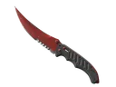 ★ Flip Knife | Crimson Web (Field-Tested)