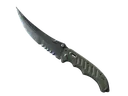 ★ Flip Knife | Damascus Steel (Well-Worn)