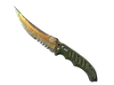 ★ Flip Knife | Lore (Battle-Scarred)