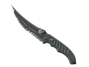 ★ Flip Knife | Night (Battle-Scarred)