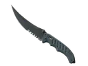 ★ Flip Knife | Night (Well-Worn)