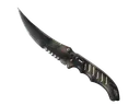★ Flip Knife | Scorched (Field-Tested)