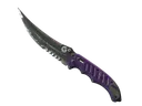 ★ Flip Knife | Ultraviolet (Battle-Scarred)
