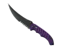 ★ Flip Knife | Ultraviolet (Field-Tested)