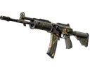 Galil AR | Black Sand (Battle-Scarred)