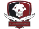 Genuine Bloodhound Pin