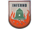 Genuine Inferno Pin