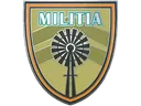Genuine Militia Pin