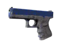 Glock-18 | Blue Fissure (Field-Tested)