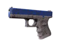 Glock-18 | Blue Fissure (Minimal Wear)