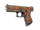 Glock-18 | Coral Bloom (Battle-Scarred)