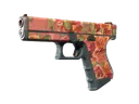 Glock-18 | Coral Bloom (Factory New)