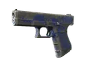 Glock-18 | Ocean Topo (Battle-Scarred)