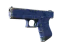 Glock-18 | Ocean Topo (Well-Worn)