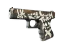 Glock-18 | Wasteland Rebel (Minimal Wear)
