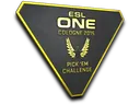 Gold Cologne 2015 Pick'Em Trophy