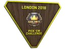 Gold London 2018 Pick'Em Trophy