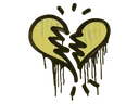 Graffiti | Broken Heart (Tracer Yellow)