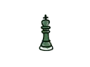 Graffiti | Chess King (Jungle Green)