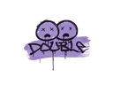 Graffiti | Double (Violent Violet)