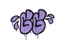 Graffiti | GGWP (Violent Violet)