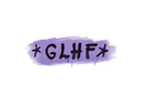 Graffiti | GLHF (Violent Violet)