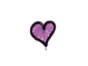 Graffiti | Heart (Bazooka Pink)
