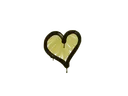 Graffiti | Heart (Tracer Yellow)