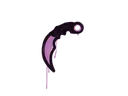 Graffiti | Karambit (Bazooka Pink)