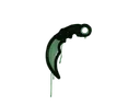 Graffiti | Karambit (Jungle Green)