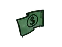 Graffiti | Keep the Change (Jungle Green)