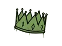 Graffiti | King Me (Battle Green)