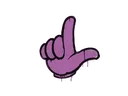 Graffiti | Loser (Bazooka Pink)