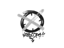 Graffiti | Noscope (Shark White)