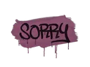 Graffiti | Sorry (Princess Pink)