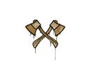Graffiti | X-Axes (Desert Amber)
